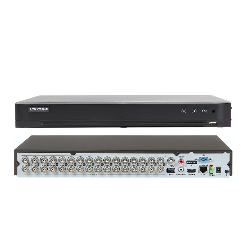Hikvision  32 Channel Dvr , 1080p, 1 Sata Upto 20tb,  (Ds7232hghi-m2)